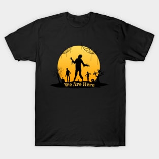 Halloween Zombie Noh! Noh! T-Shirt